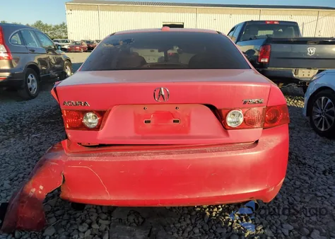 2005 Acura Tsx z USA, uszkodzony, nr VIN JH4CL96885C016151